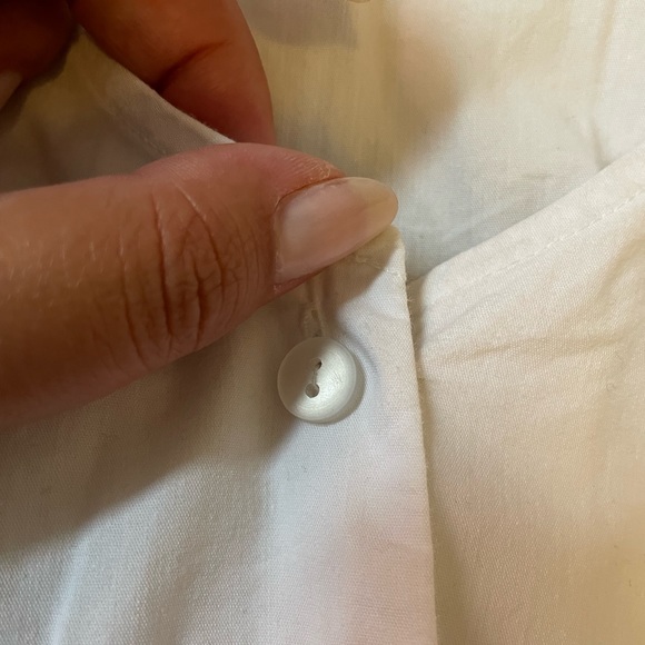 Top en coton blanc 3x Forever21 - Picture 5 of 7